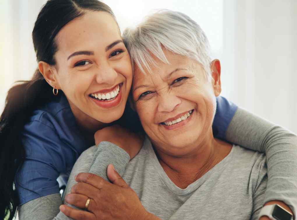 Doctor with Older patient