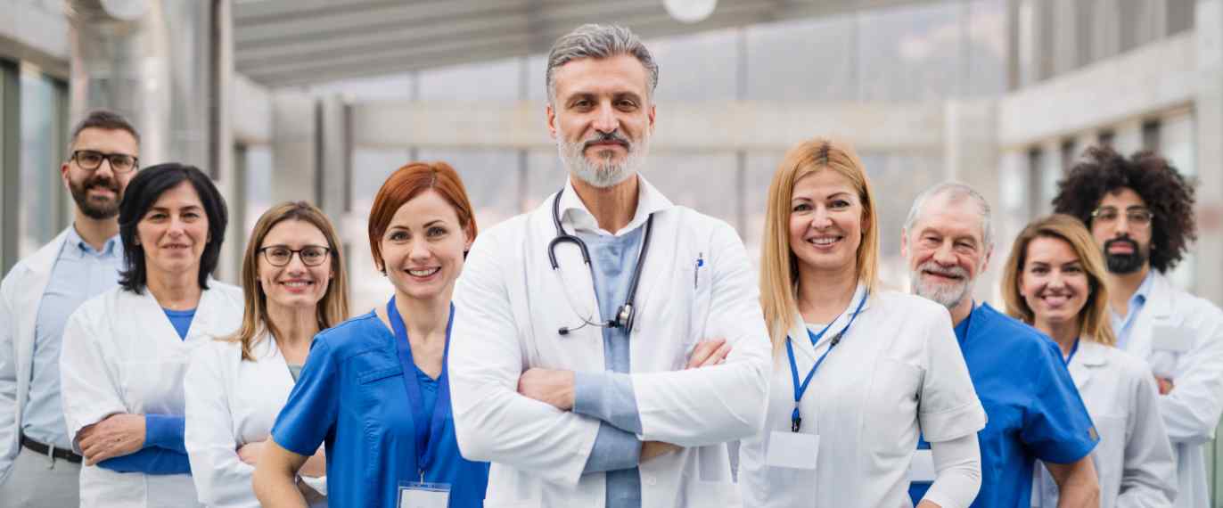 Team of doctors
