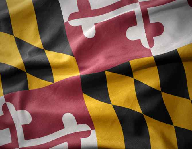 Maryland Flag