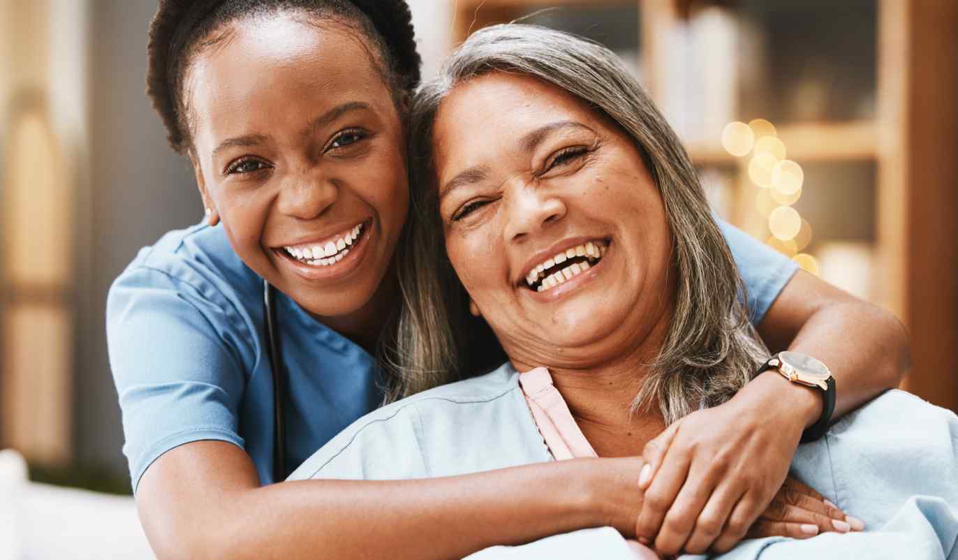 Happy Patient with Doctor