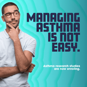 Managing asthma is not easy.