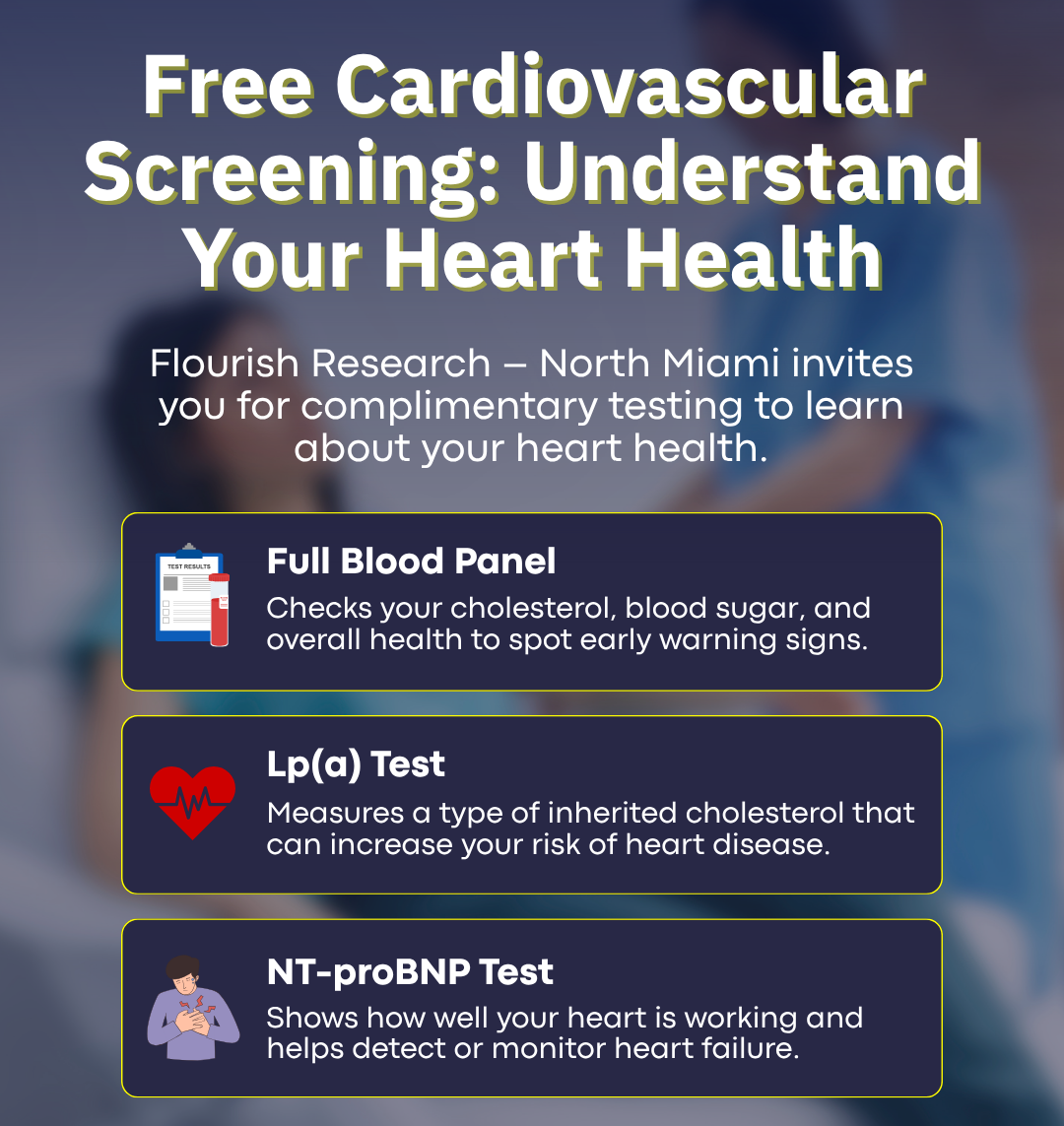 Free Cardiovascular Testing North Miami